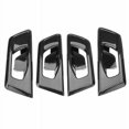 thumbnail image 1 of Pour Honda CR-V 2017-2021 Style Fibre de Carbone Garniture de Poignée de Porte Intérieure Auto 4x, 1 of 4