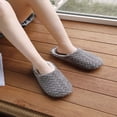 thumbnail image 4 of Chenyee Slippers for Women Comfortable Non Slip Walking Slide Indoor Outdoor Warm House Shoes, 4 of 7