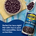 thumbnail image 3 of (12 pack) Bush's Canned Black Beans, Canned Black Beans, 26.5 oz Can, 3 of 14