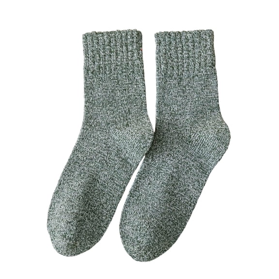 Jamicy Women's Floor Socks Wool Winter Thermal Boot Insulated Heated Socks for Cold Weather Outdoor Compression Sock
