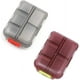 thumbnail image 1 of Pastillero portátil de 2 piezas, organizador de pastillas sin BPA con 10 compartimentos, organizador de medicamentos de gran capacidad, caja de medicamentos de viaje, portátil diario para vitaminas, 1 of 5