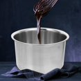 thumbnail image 4 of Olla Para Baño María De Acero Inoxidable 600ml Crisol Para Derretir Chocolate Cera Mantequilla Queso Con Mango Ergonómico Fácil De Limpiar, 4 of 4