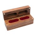 thumbnail image 1 of Joyero de madera, organizador de exhibición de embalaje decorativo de madera, para joyería Rojo Yuyangstore Organizador de joyas, 1 of 8