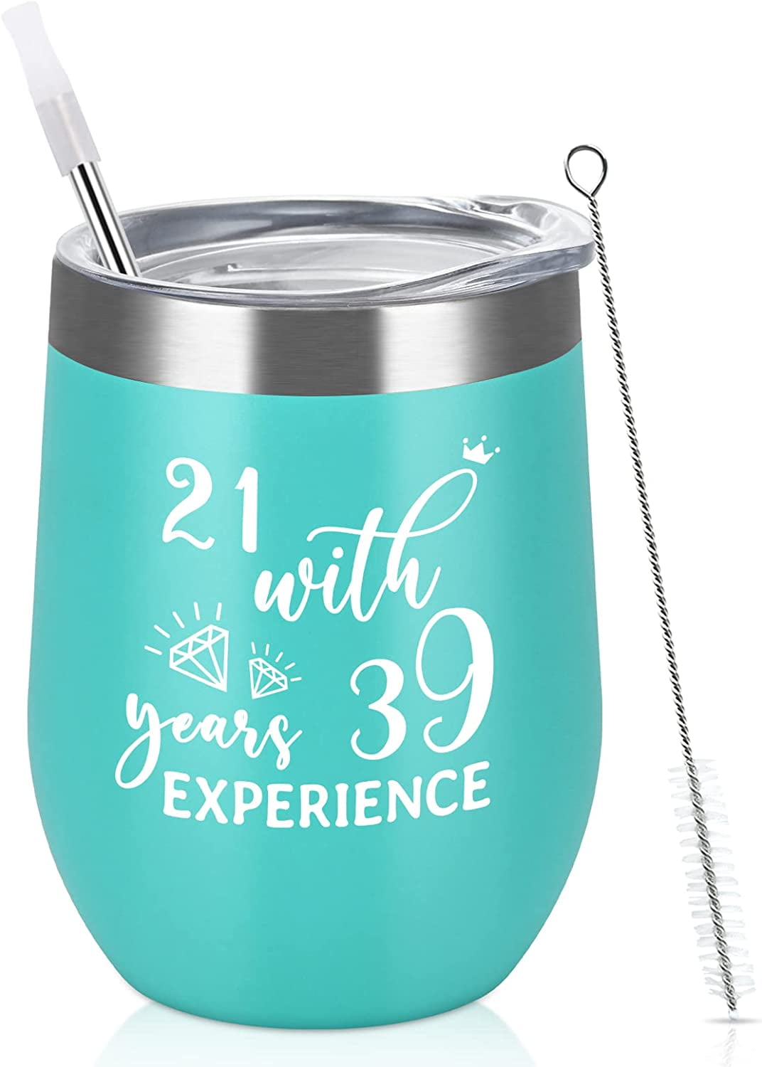 12oz Stainless Steel Tumbler + 2oz Shot Glass 60th Birthday Gifts For Women  Ideas, 60th Birthday Decorations For Women, 60th Birthday Gifts, Happy 60th  Birthday Funny Gifts For Women, Mom Turnning 60 