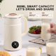 thumbnail image 5 of Máquina de leche de frutos secos 1500ml | 10 cuchillas de acero inoxidable | Grado alimentario 304, exprimidor automático autolimpiador | Potente motor de 800W | Aparato multifuncional de bebidas, 5 of 9