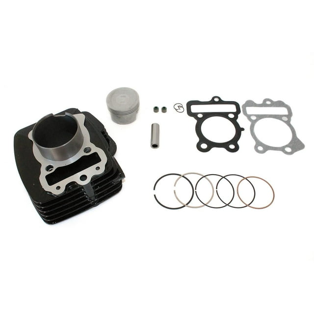 Kit Cilindro Para Moto Boxer 150 Piston Juntas y Anillos