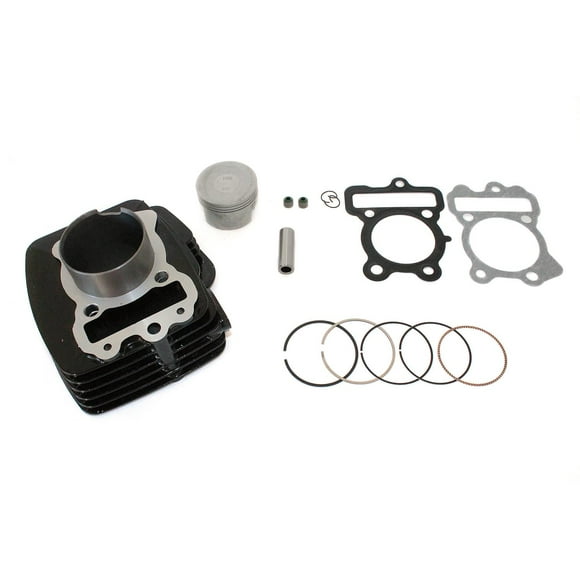 Kit Cilindro Para Moto Boxer 150 Piston Juntas y Anillos