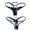 Tie Dye Dark Blue, variant on Tinglu Sexy Bikini G-string Bottom Women's Thong Swimsuit Bottom