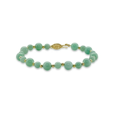 Jade bead deals bracelet