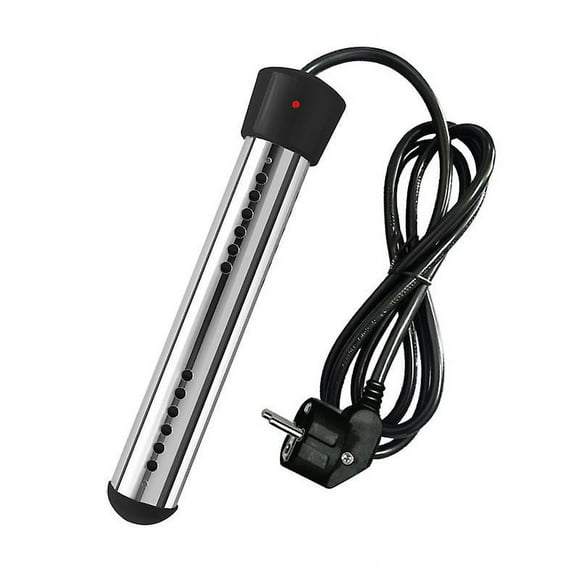 3000W Electric Water Heater with Automatic Immersion Power Off, Swimming Pool Water Heater, Portable Water Heater, Suitable for Ponds, Buckets