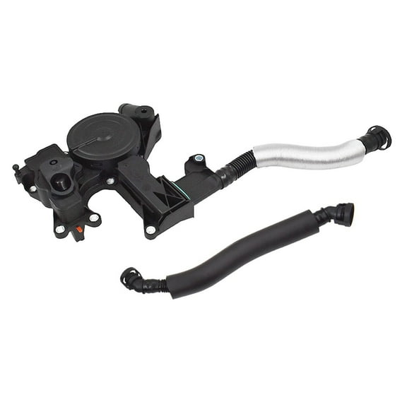 Fit for 09-16 A3 A4 A5 TT Q5 GTI Tiguan Jetta Passat PCV Valve Oil Separator Engine Crankcase Vent Valve with Seal Gasket & Hose