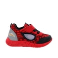 thumbnail image 1 of Tenis Para Niño Marvel Talla 16.5 Rojo Malla Spiderman, 1 of 4