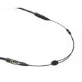thumbnail image 4 of Cablz Zipz Adjustable Eyewear Retainer | Adjustable, Lightweight, Low Profile, Off-The-Neck Eyewear Retainer | 12 Inch, Black, 4 of 4