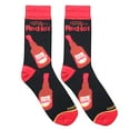 thumbnail image 6 of Cool Socks Novelty Crew Socks Men's Women's, Frank's Red Hot Sauce, Graphic Print, Large, 6 of 6