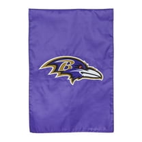 Baltimore Ravens 12.5" x 18" Double-Sided Garden Flag