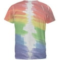 thumbnail image 2 of Color Me Gay Lesbian Pride Mens Soft V-Neck T Shirt Heather White MD, 2 of 2