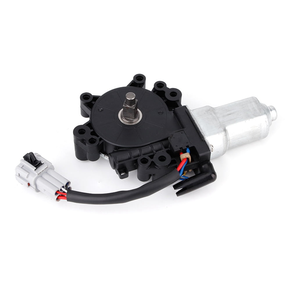 Window Lifter Motor Front Left Driver Side ABS Window Control Motor Fits for 2004-2015 80731-9FJ0A