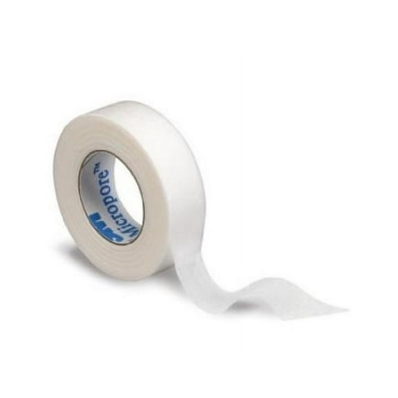 12-Pack 3M 1530-0 Micropore Cloth Medical Tape 1/2" (Set of 12)