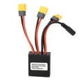 thumbnail image 2 of Double Battery Discharge Converter, Sturdy XT60H Interface Lightweight Dual Battery Parallel Module Adapter  for Electric Bicycle, 2 of 7