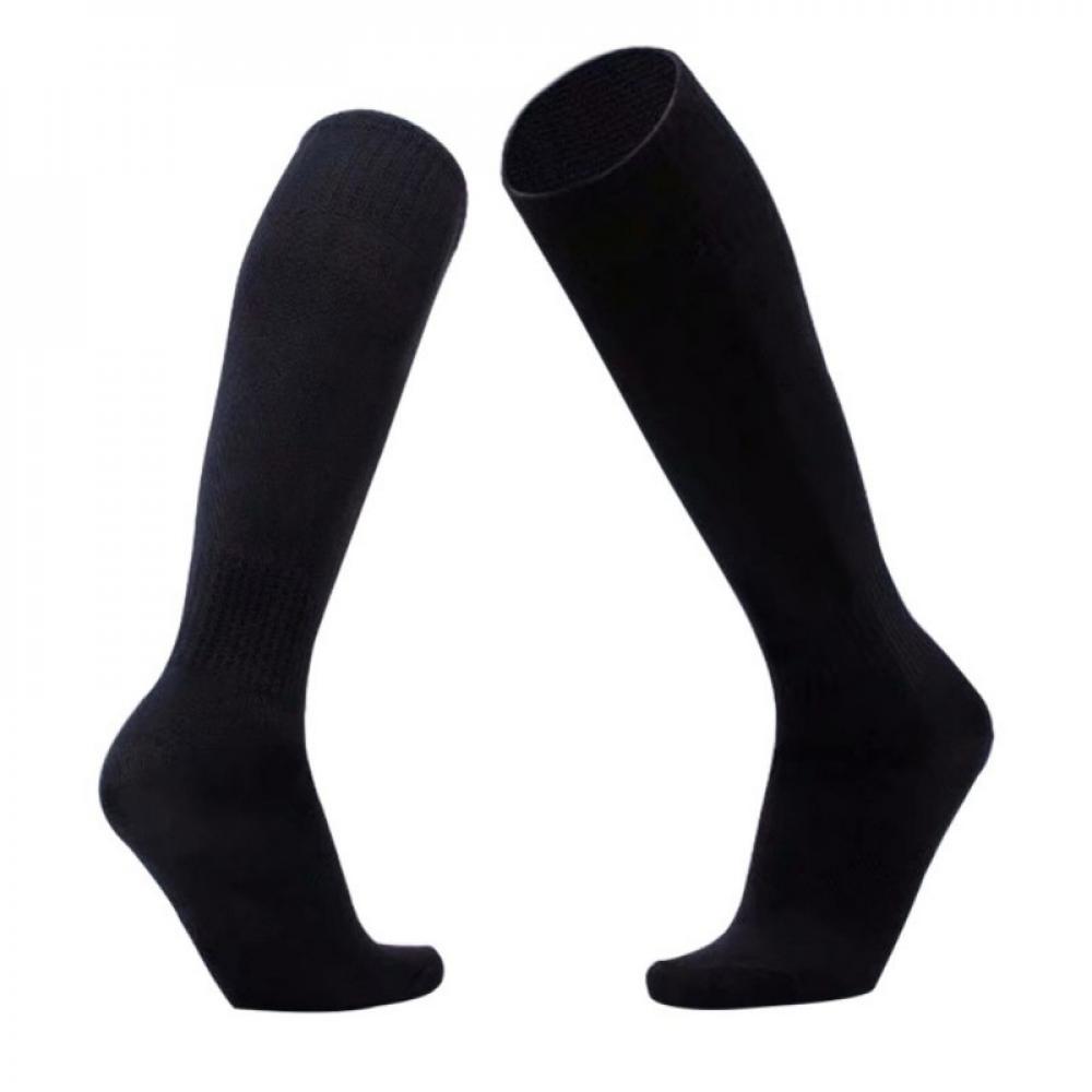 Solid KneeHigh Soccer Socks for Women and Men