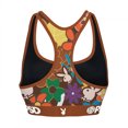thumbnail image 2 of Playboy Flower Funk PSD Sports Bra-Large, 2 of 2