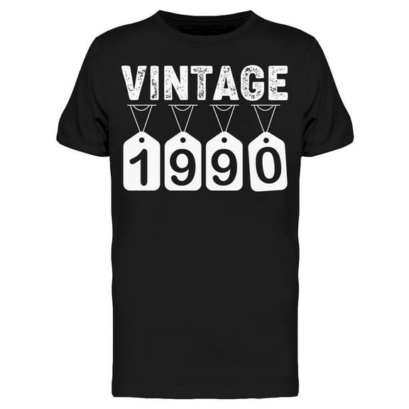 I'm A Vintage Person Since 1990 Men's T-shirt