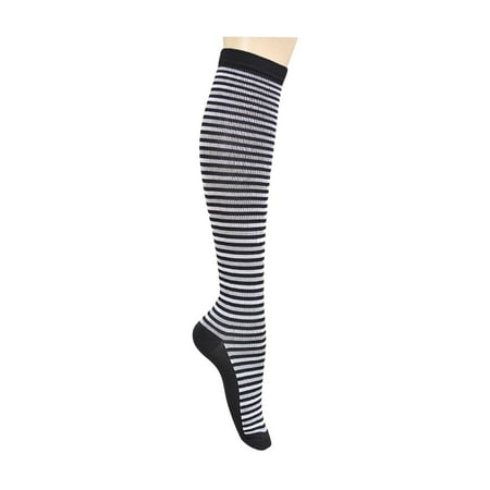 

RPVATI Unisex Men Women Striped Thigh High Socks Winter Warm Leg Warmers Soft Socks Gifts