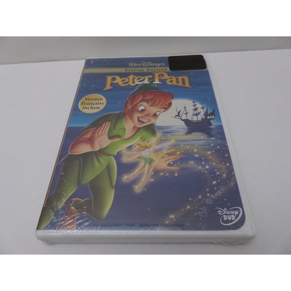 Pre-Owned Peter Pan (Dvd) (Good)