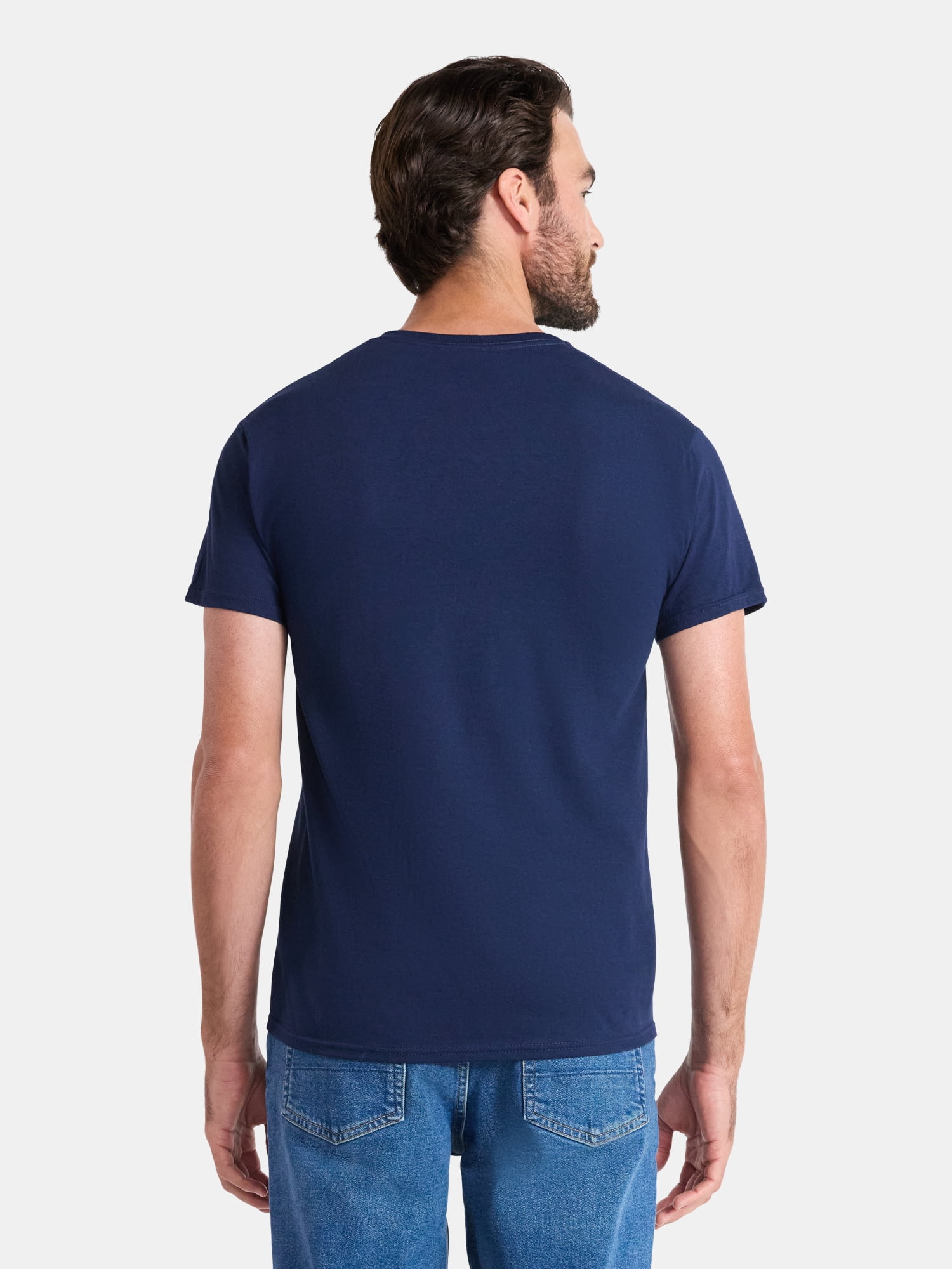 Dungeons and Dragons Men's and Big Men's Wizard Cover Graphic Tee, Sizes S-3XL