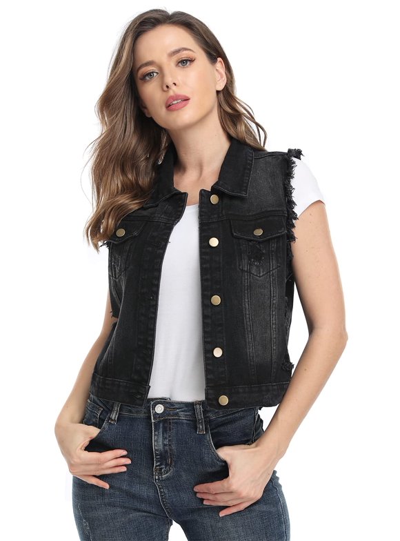 Denim Vest