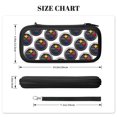 thumbnail image 5 of Bolsa de almacenamiento para la consola Switch de Steelers Team. También es adecuada para auriculares, cables de carga y otros accesorios pequeños de Switch., 5 of 5