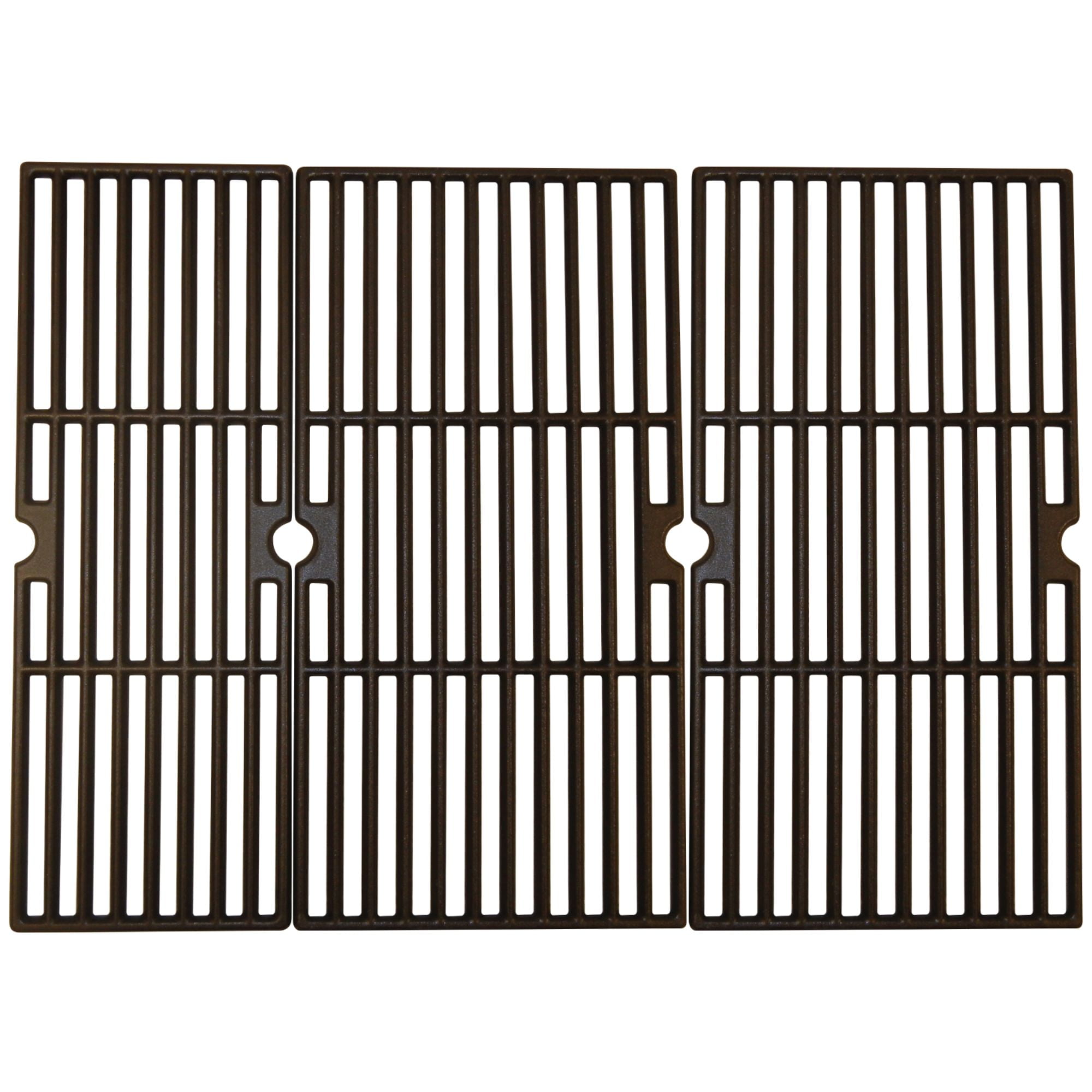 Matte Cast Iron Cooking Grid for Charbroil Brand Gas Grills