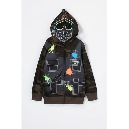 urban kids youth boys camo paintballer peeper hoodie urban planet canada size chart