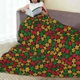 thumbnail image 6 of Sikiie Color Music1 Ultra-Soft Micro flannel Blanket Luxury All Seasons Warm Blanket for Bedding Sofa and Travel (4 sizes)-60"x50", 6 of 7