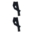 thumbnail image 1 of Sonducket Skating Tights Crystal Sparkling Pants Figure 110 Leggings Skate Negro puro 160 cm 2piezas, 1 of 6