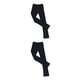 thumbnail image 1 of Wosthever Mallas de patinaje Crystal Sparkling Pants Leggings de patinaje artístico Pure Black160 Negro puro 160 cm 2Conjunto, 1 of 6