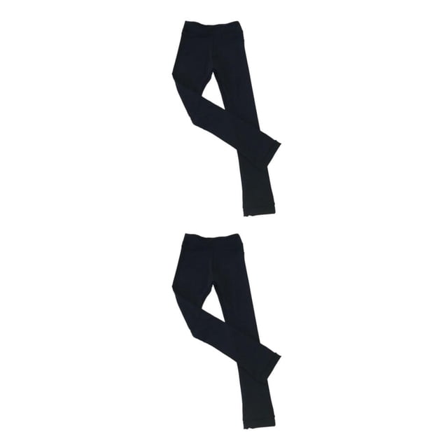 Sonducket Skating Tights Crystal Sparkling Pants Figure 110 Leggings Skate Negro puro 160 cm 2piezas