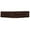 Brown, variant on Women's 3" Wide High Waist Braided Fashion Stretch Belt