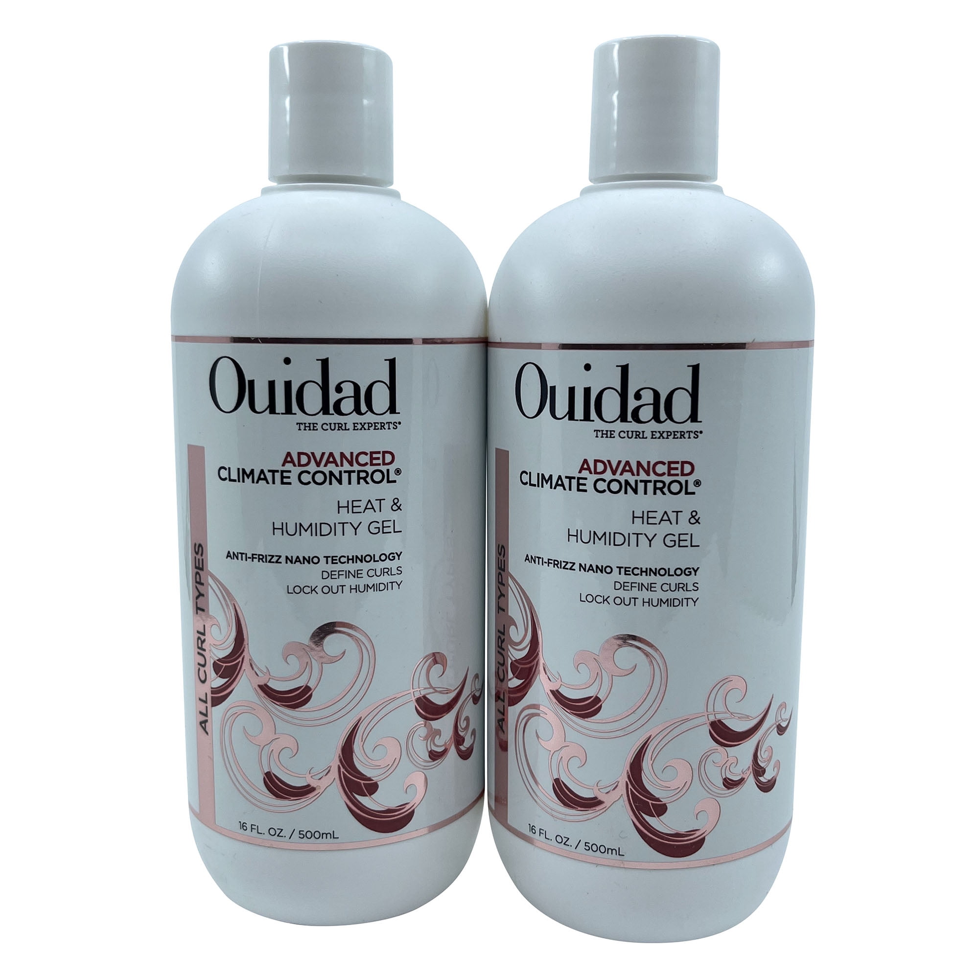 Ouidad Advanced Climate Control Heat Humidity Gel 16 oz Pack of 2