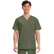 Cherokee Workwear Professionals Men Scrubs Top V-Neck WW695
