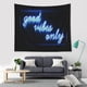 thumbnail image 1 of Mandala Wall Tapestry Great Wave Tapestry with Sunset Black and White Ocean Tapestry Wall Hanging Tapestry for Living Room Bedroom -Versailles (M/130x, 1 of 4
