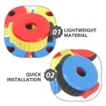 thumbnail image 3 of Minkissy 10Pcs Quick Release Plastic Cymbal Nuts for Drum Kit with Precise Alignment and Stable Fixation, 3 of 8