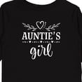 thumbnail image 4 of Inktastic Auntie Girl for Niece Girls Long Sleeve Toddler T-Shirt, 4 of 5