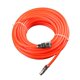 thumbnail image 2 of Bomba de aire de tubo recto neumática Manguera de alta presión Ligera Fácil de instalar Rojo 15m, 2 of 9