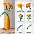 thumbnail image 3 of Juego de Construccion Ziyostar 1658 Mini Ramo de Flores Coleccion Botanica 456 Piezas, 3 of 5
