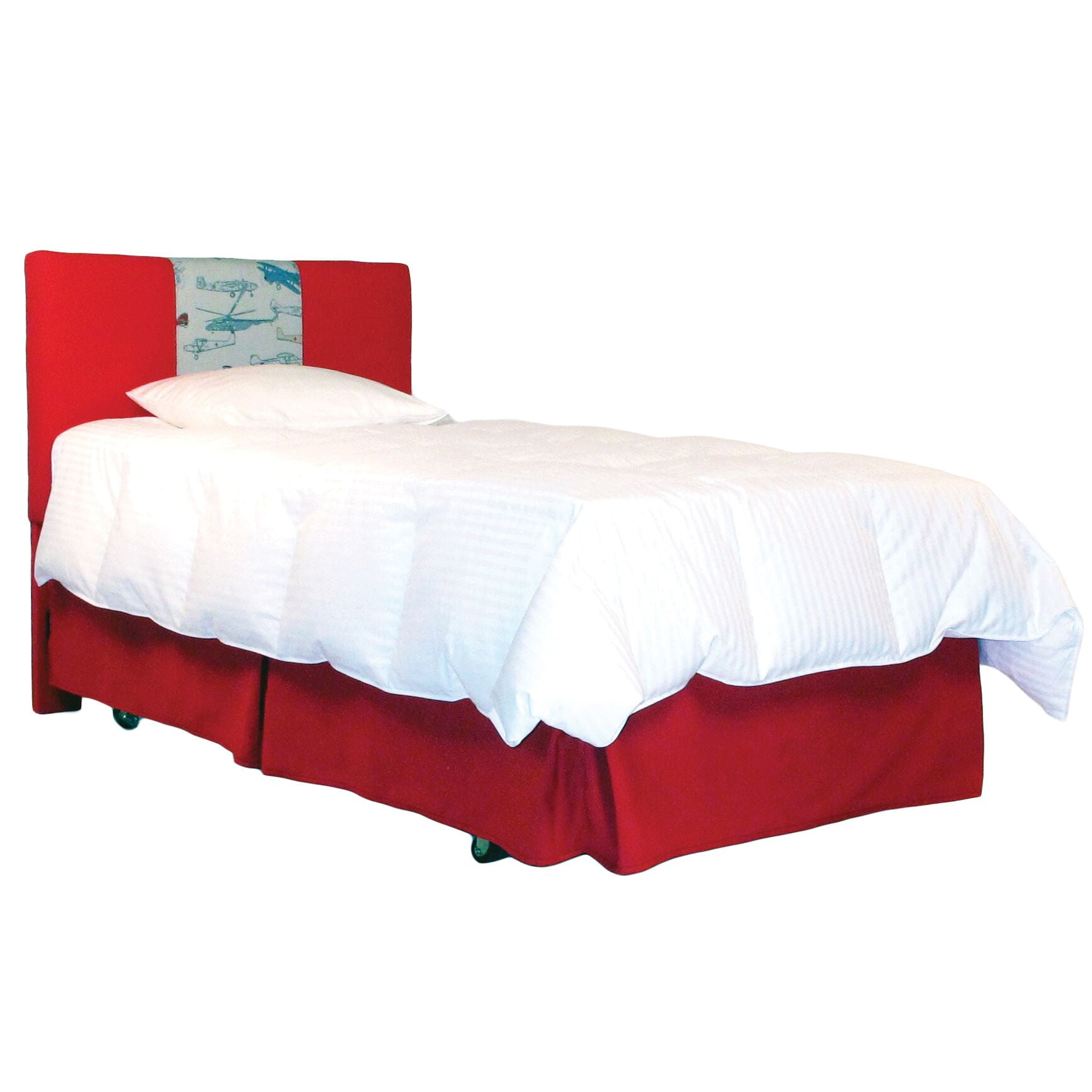 Brighton Home Furniture DR33AP Twin Size Dust Ruffle in Vintage Air