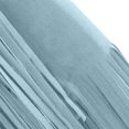 thumbnail image 7 of LEKODE Womens Long Fringe Tassel Sleeveless Vest Open Front Western Cowgirl 70s Hippie Casual Festival Layering Outer Tops A Light Blue 3XL, 7 of 7