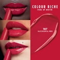 thumbnail image 2 of Lápiz labial L'Oréal Paris Colour Riche, acabado satinado rojo, 3,7 ml, 2 of 8