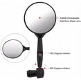 thumbnail image 6 of Aluminum Bike Mirror, Adjustable Rearview Handlebar End Mirror, 360Â° Rotatable, Lightweight Durable ABS , for Mountain and Road Bikes, 6 of 8