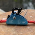 thumbnail image 4 of xinxixnxx 2pcs Outdoor Tool Rope Grabber Rock Climbing Clamp Fall Protection Rescues Ropes Grab with Spring Tensioned Pin 11-13mm, 4 of 6
